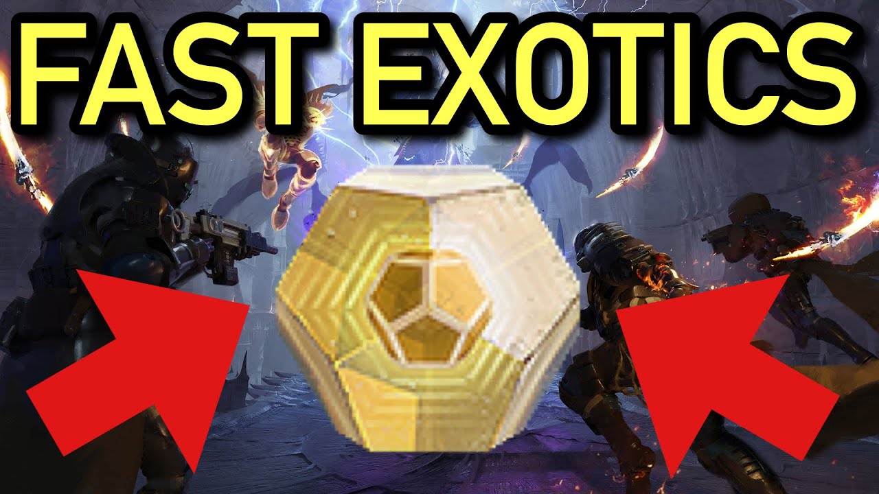 How to Get Exotics FAST & EASY In Destiny 2: The Witch Queen
