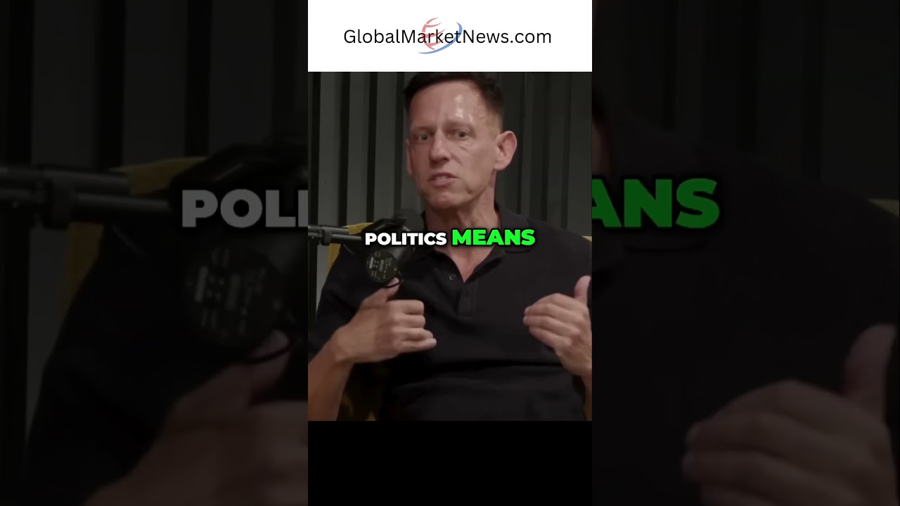 Peter Thiel: Donald Trump Shattered the Identity Politics Myth in 2024