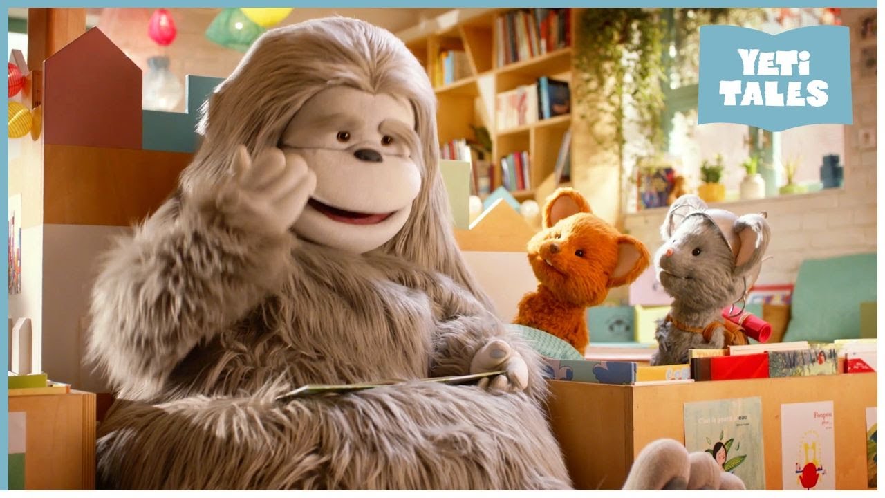 Barnaby goes to the end of the world 🎅 Yeti Tales 🎅 30' Compilation | Cartoon For Kids