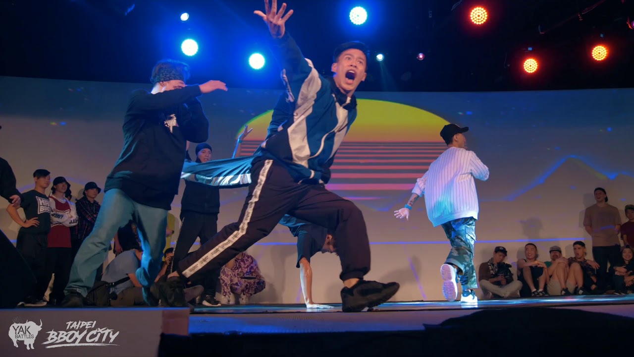 HRC BBOYS vs PREDATORZ Exhibition Battle HRC Anniversary Taipei bboy City | YAK BATTLES