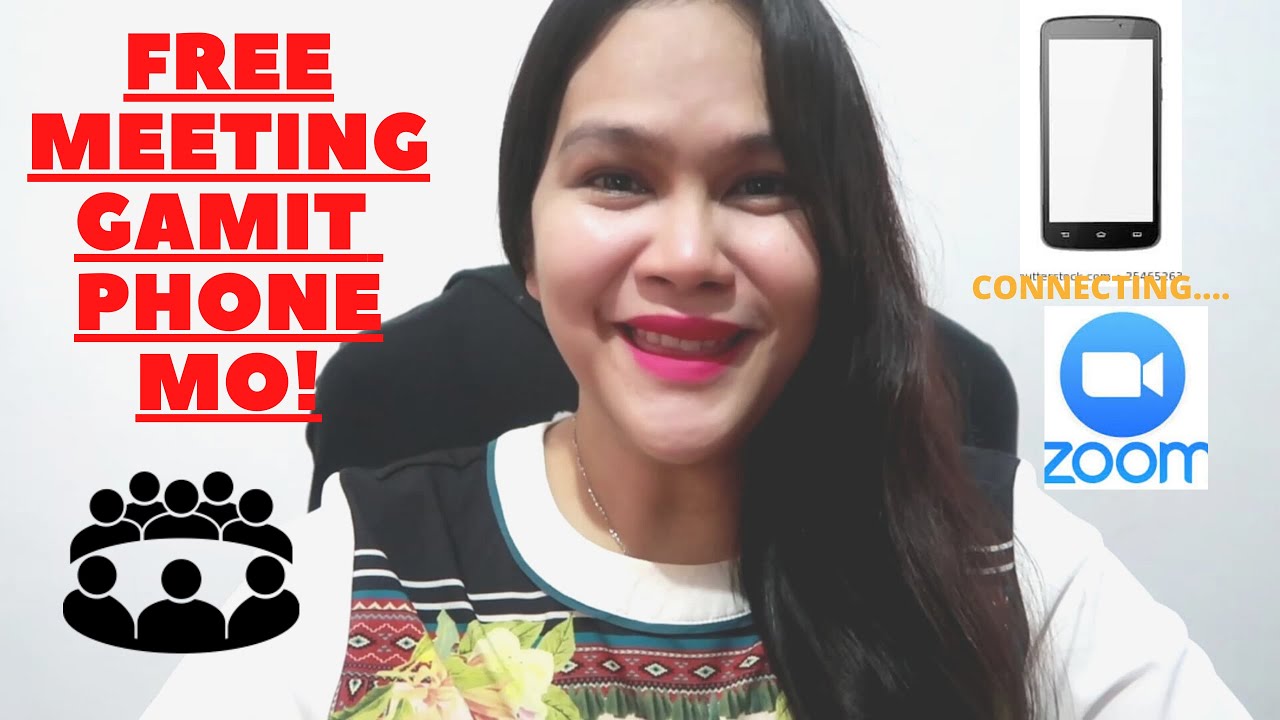 CONNECTING YOUR PHONE TO ZOOM MEETING (Tagalog)