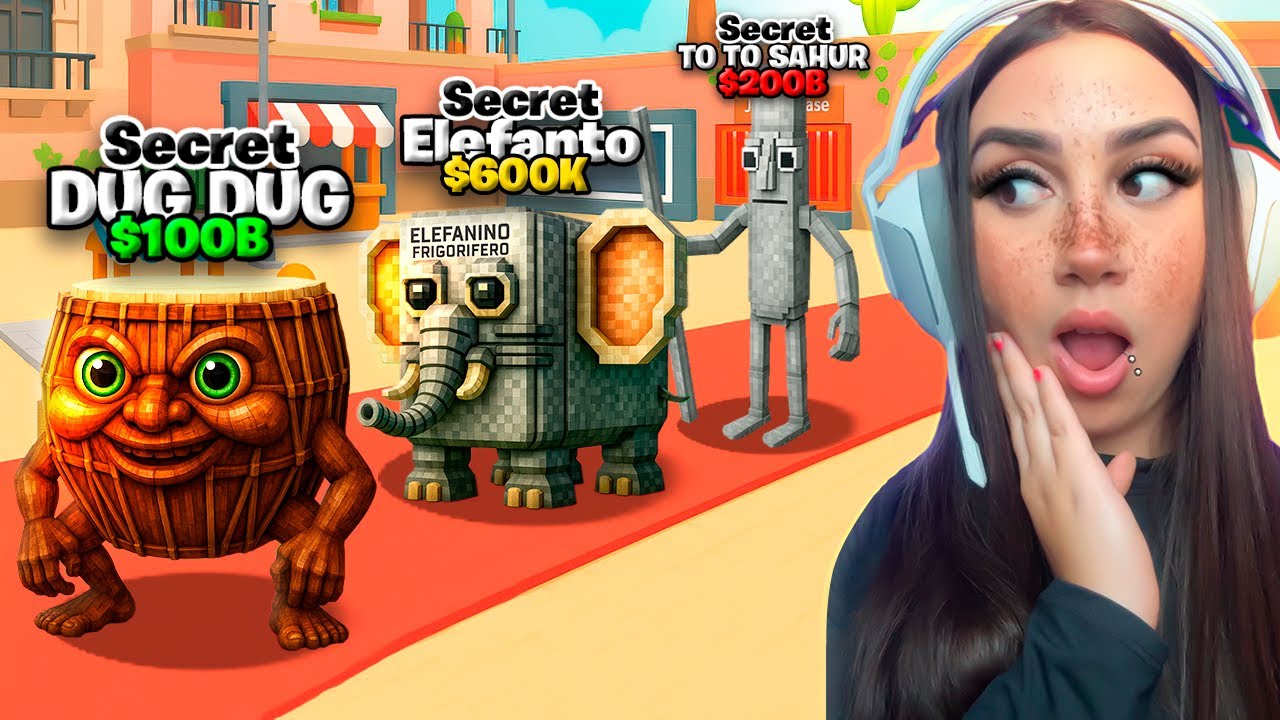 O DONO DO JOGO FICOU MALUCO NO ROUBE UM BRAINROT! ( ADMIN ABUSE)