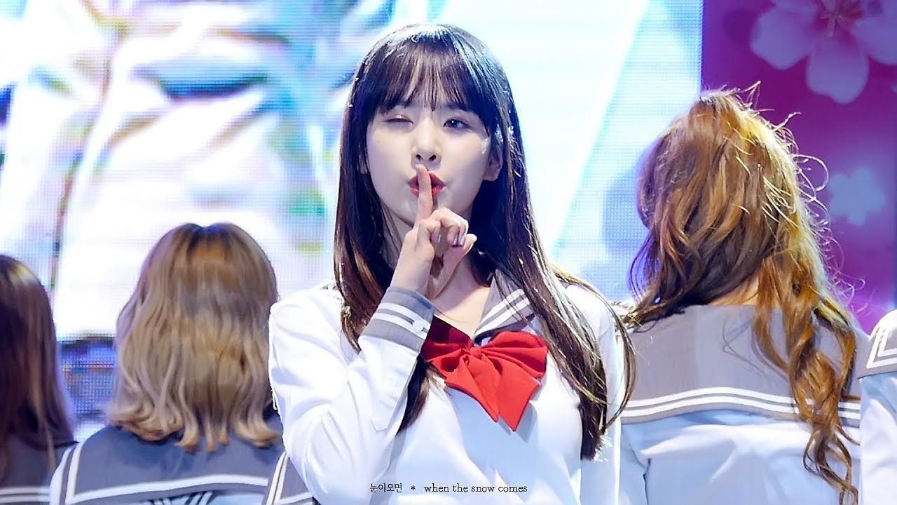 170409 금천 벚꽃 축제 비밀이야(Secret) - 우주소녀(WJSN) 설아 직캠