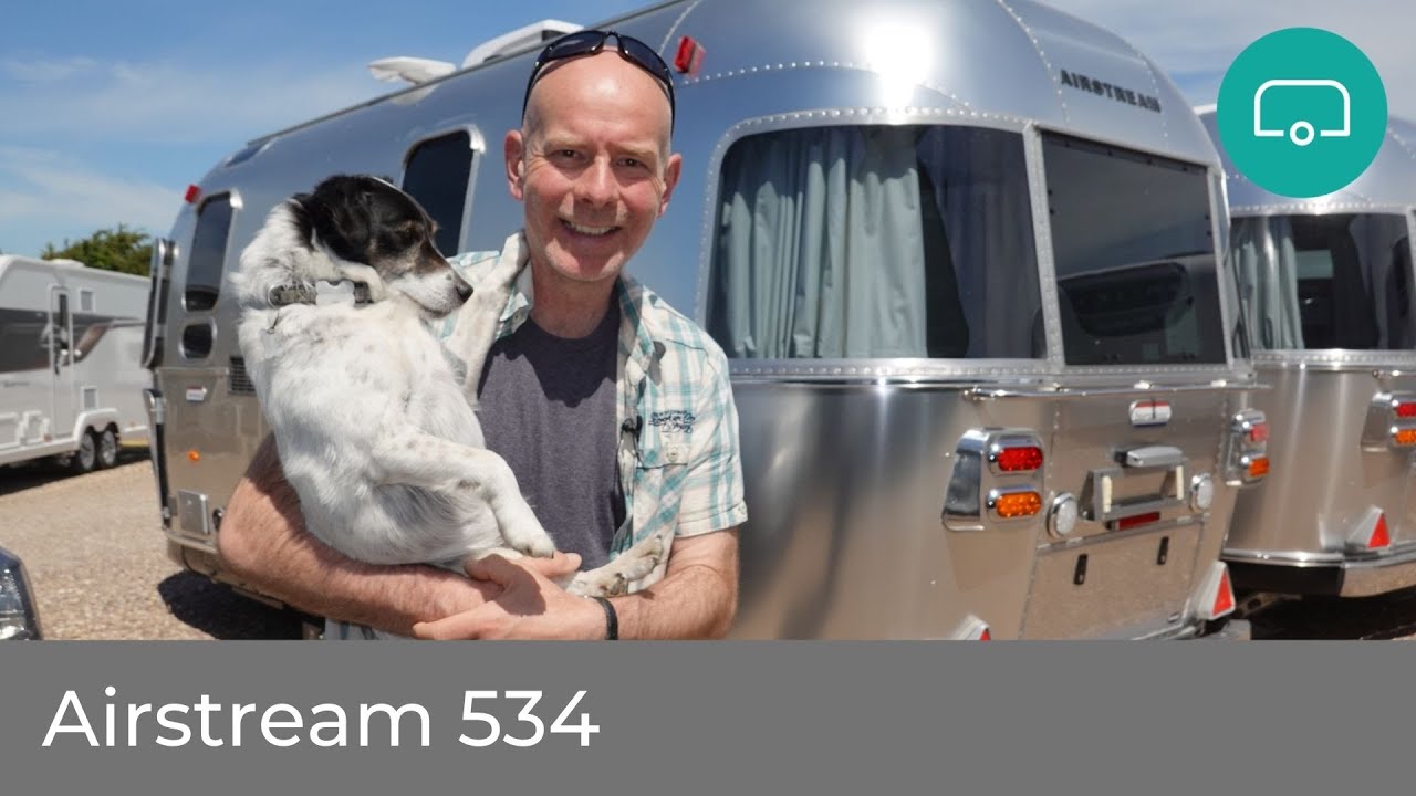 Airstream 534 walk through
