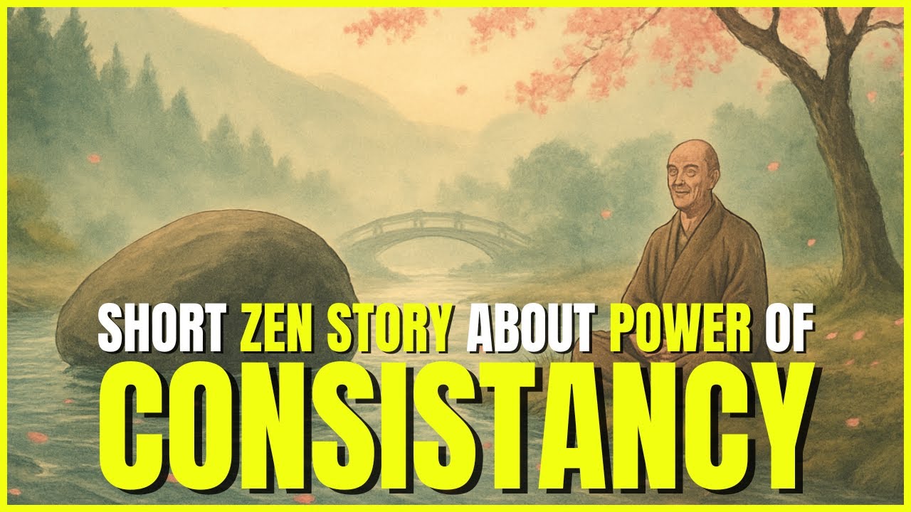 Consistency is Key | Zen Motivation Story to Inspire Your Daily Life #motivation #zenstory