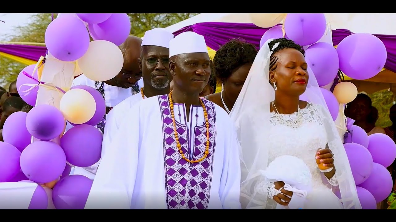 BEST TURKANA WEDDING VIDEO EVER IN KENYA🔥🙏//'JANE WEDS JOHN