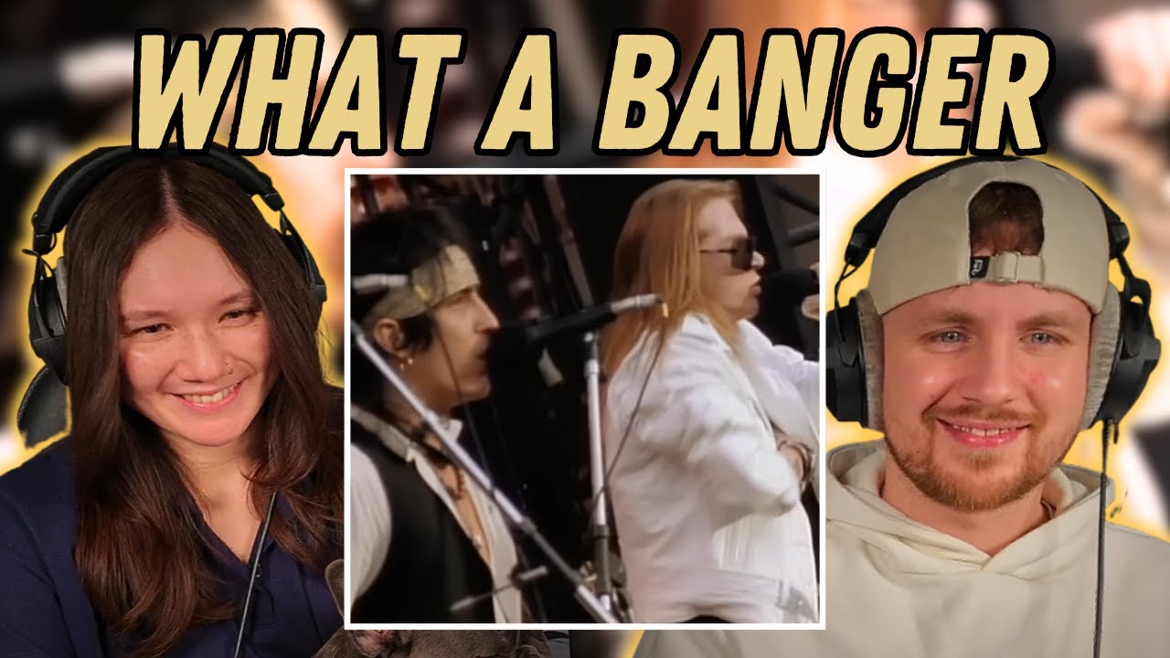 Guns N' Roses - Paradise City REACTION