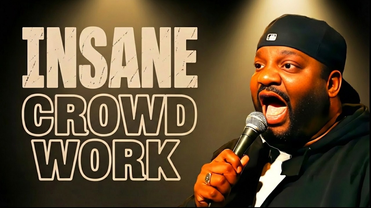 Aries Spears Most INSANE Crowd Work Comedy Moments!