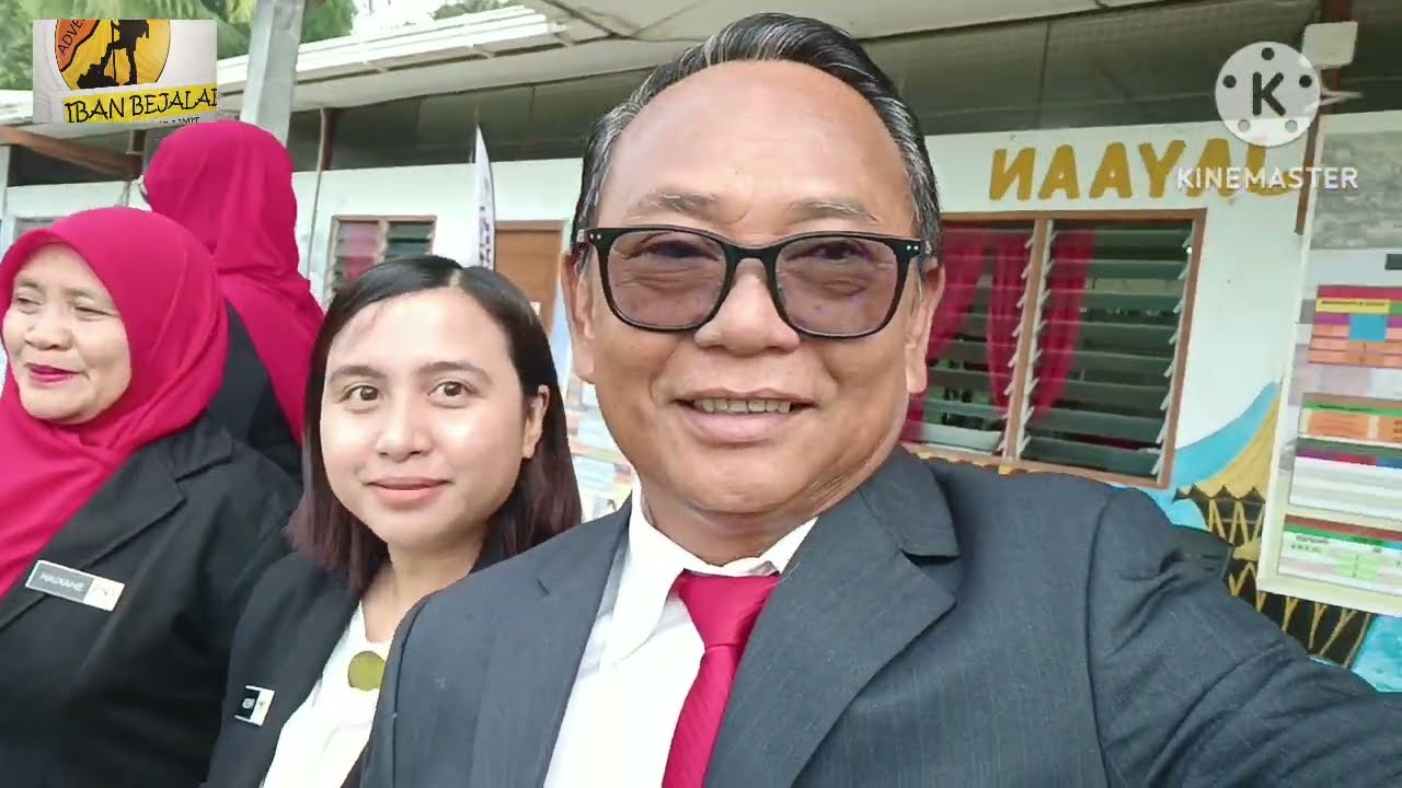 SUNGKEY BERSAMA RAKAN2 STAF MUSLIM