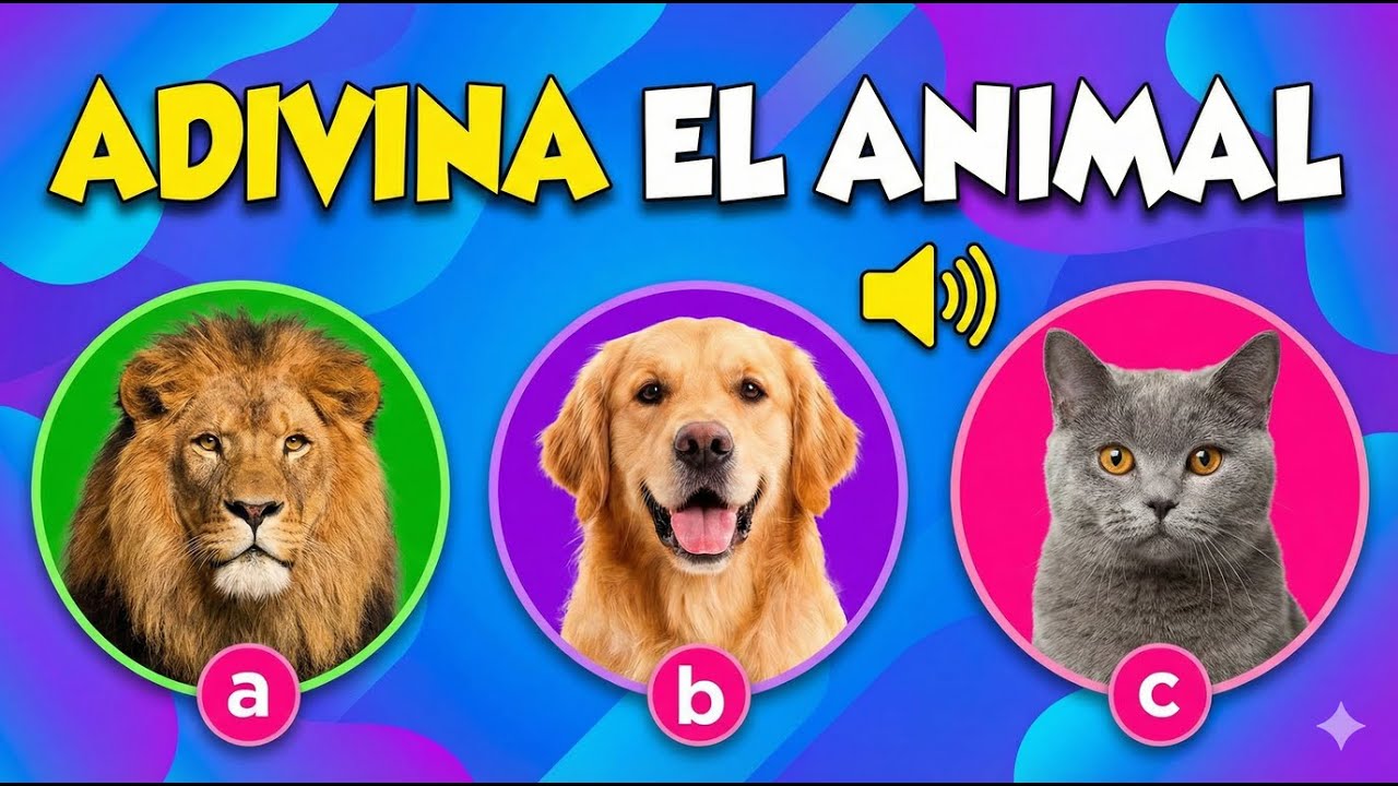 ¿Cuántos Animales Identificas en 2 Segundos? 🦁😱 | Reto