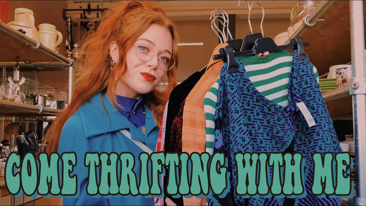 Come Thrifting With Me + Try On Styling Haul
