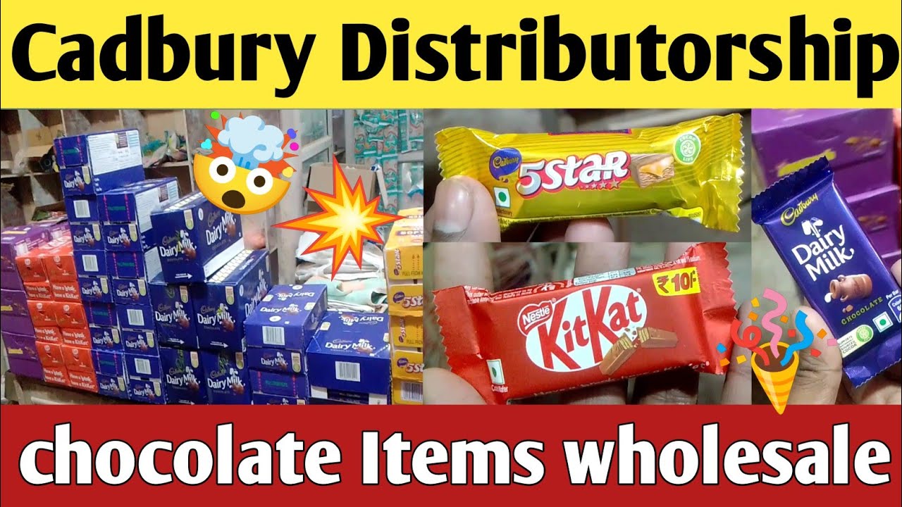Cadbury chocolates wholesale price || Dairy milk wholesale rate || Munch, Dairy milk and kit kat ||