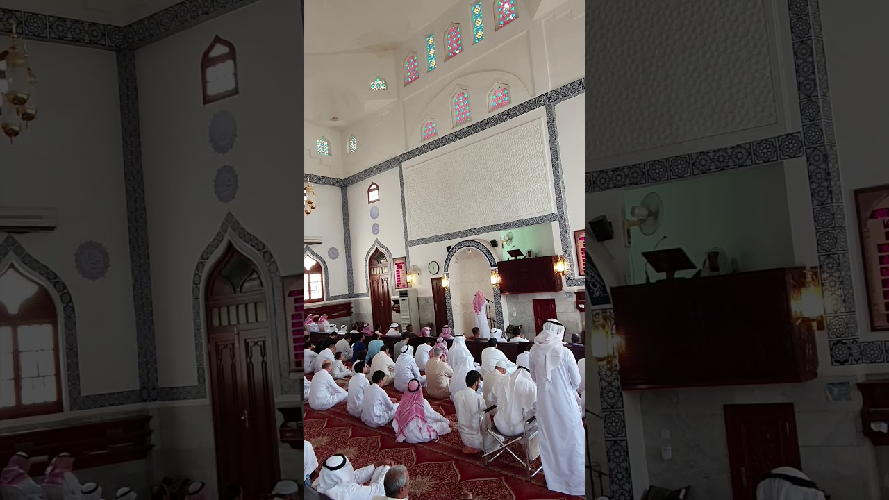 أذان الجمعة من جامع عثمان بن عفان رضي الله عنه في المدينة المنورة للمؤذن عبدالكريم الايوبي ٢٠/٩/٢٠١٩