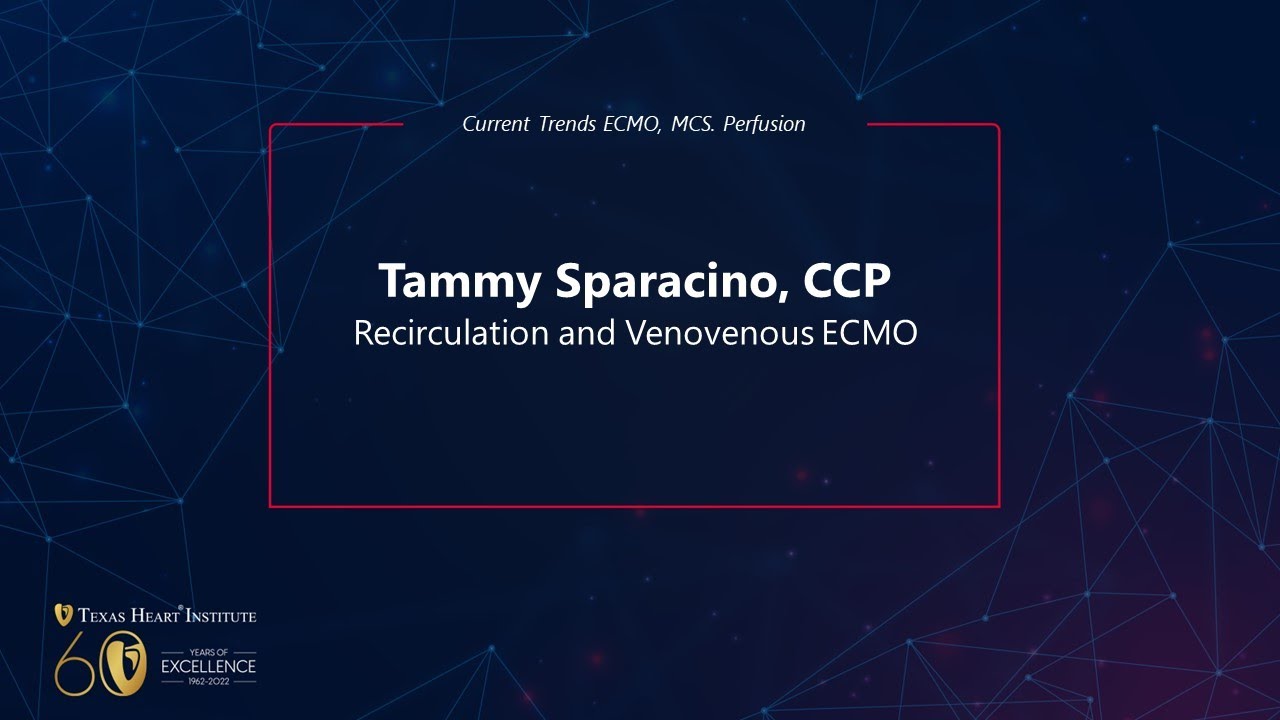 Recirculation and Venovenous ECMO