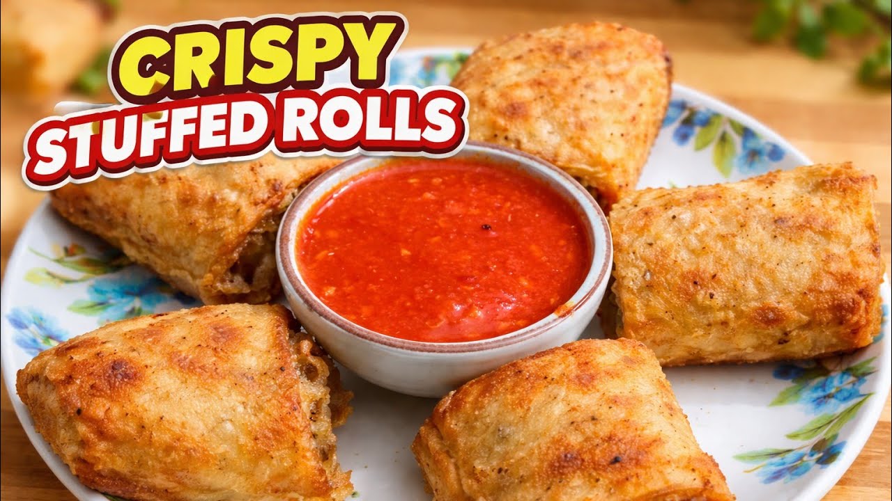 #cooking#aate ke veg spring roll