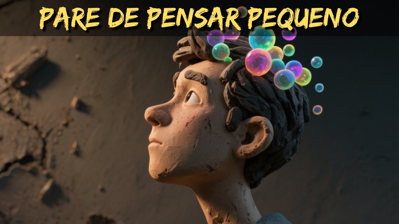 Pensar Pequeno É a Forma Mais Silenciosa de Desistir