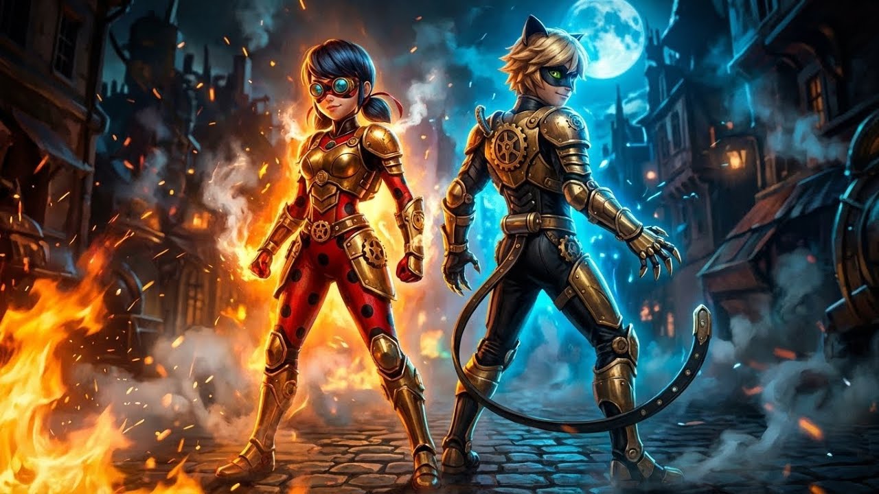 GOLDEN LADYBUG! 🦂 Ancient Power Awakens | Epic 4K Miraculous Ladybug Animation