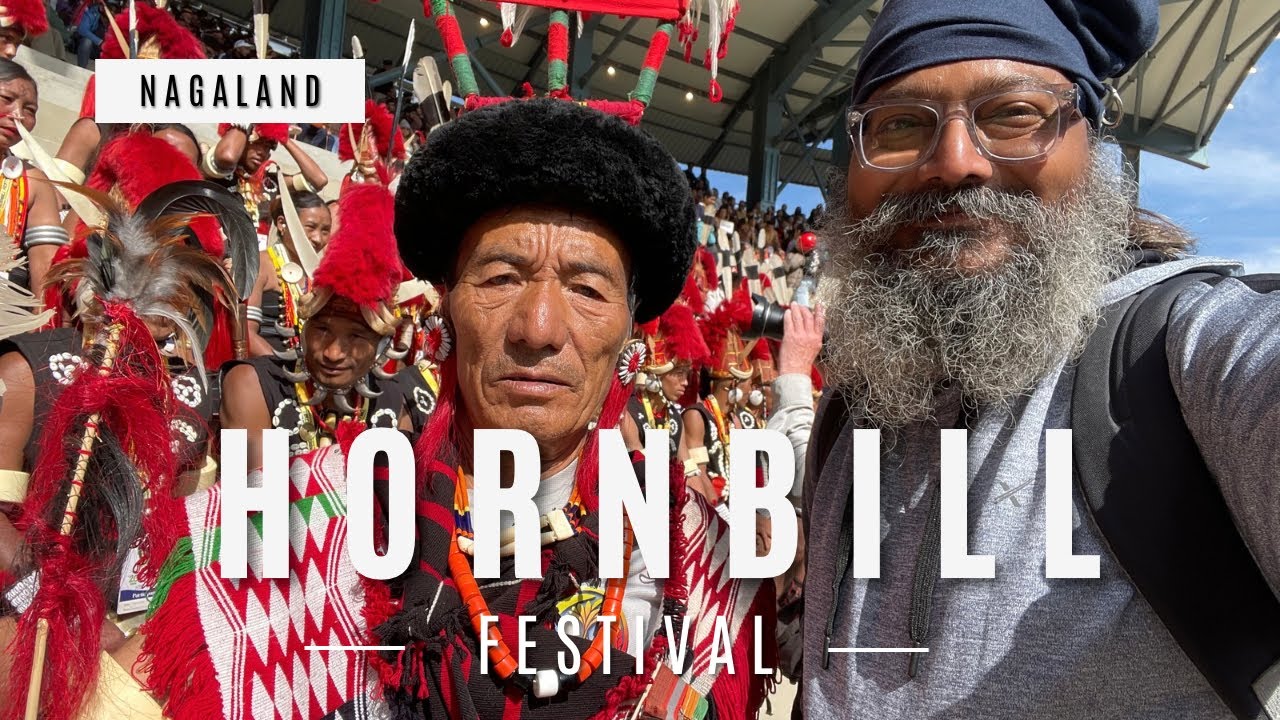 Hornbill Festival Kisama Heritage Village Nagaland Vlog 949