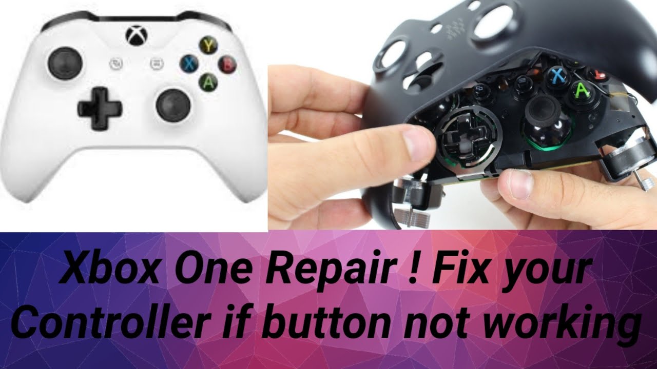 How to Fix Xbox One Controller all button not working ! Dead Xbox one Controller Repair at your home