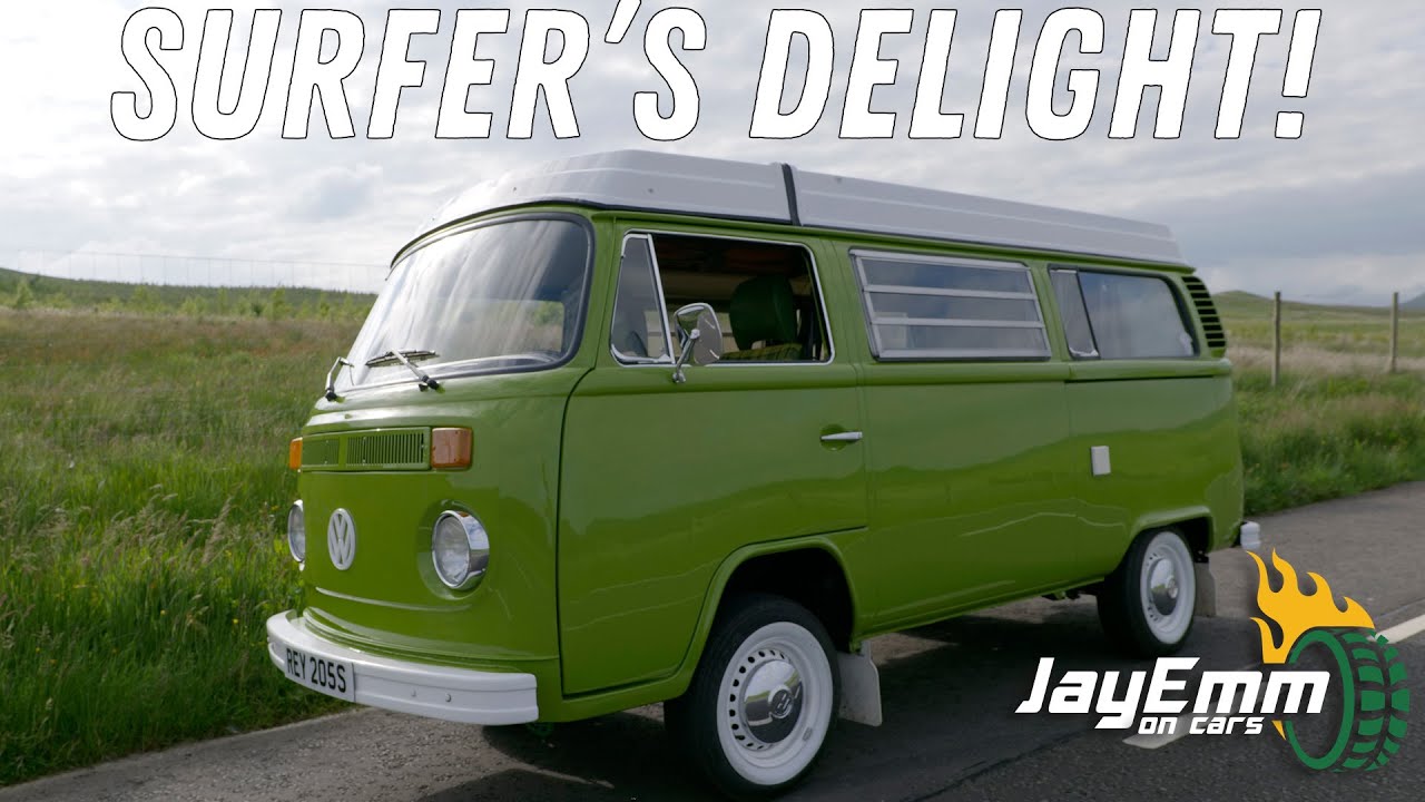 Я вожу Volkswagen T2 Camper 1978 года — мой первый опыт вождения классического автобуса!