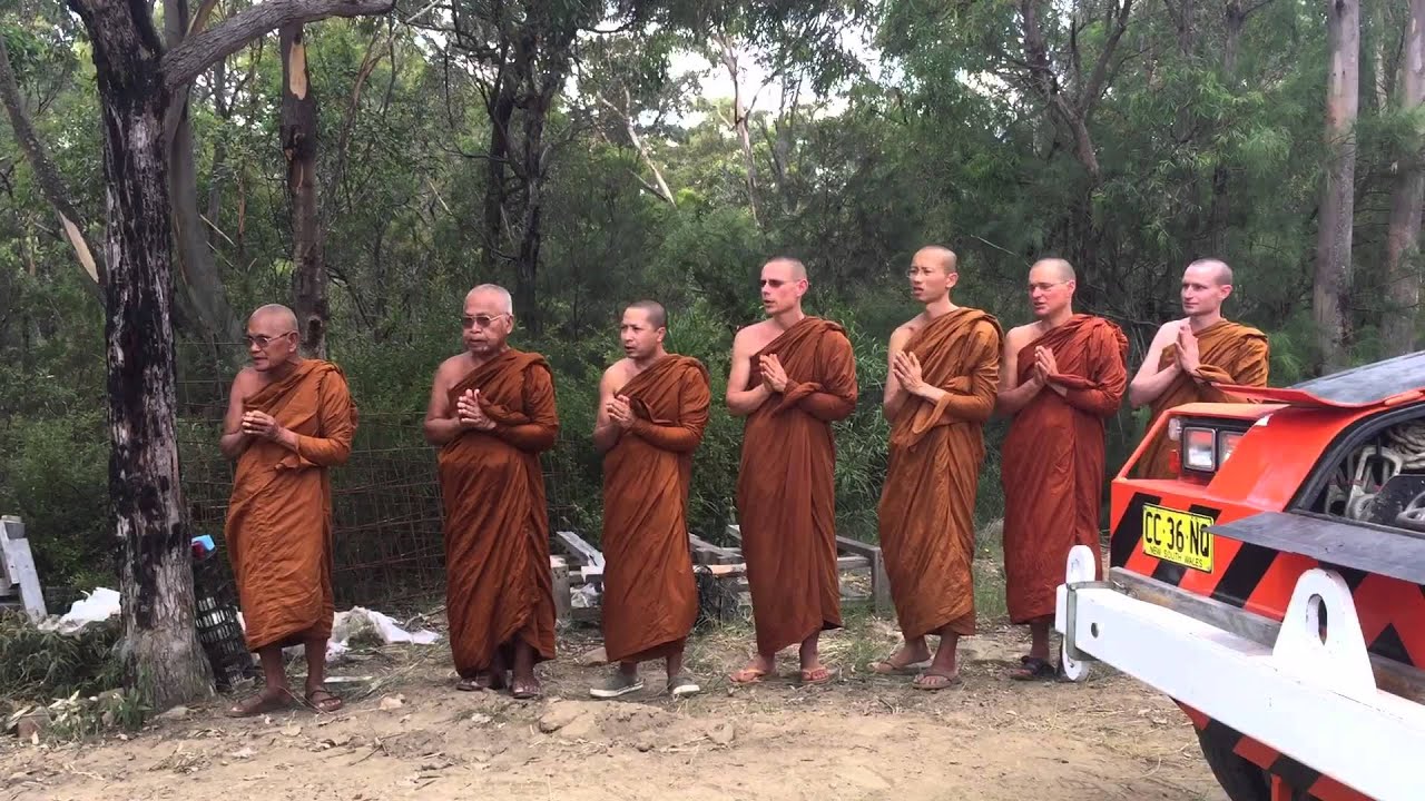 Luang Por Liem visits Sydney 2016