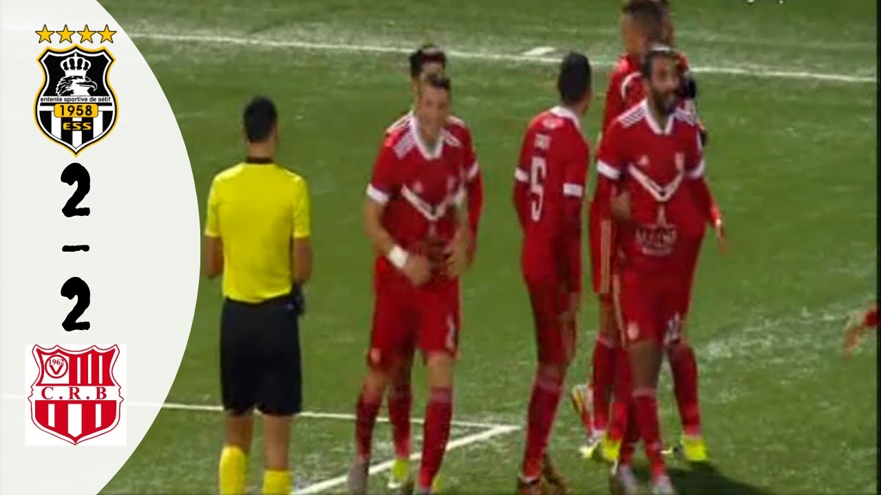 ES SÉTIF VS CR BELOUIZDAD (2-2), RÉSUMÉ DU MATCH.