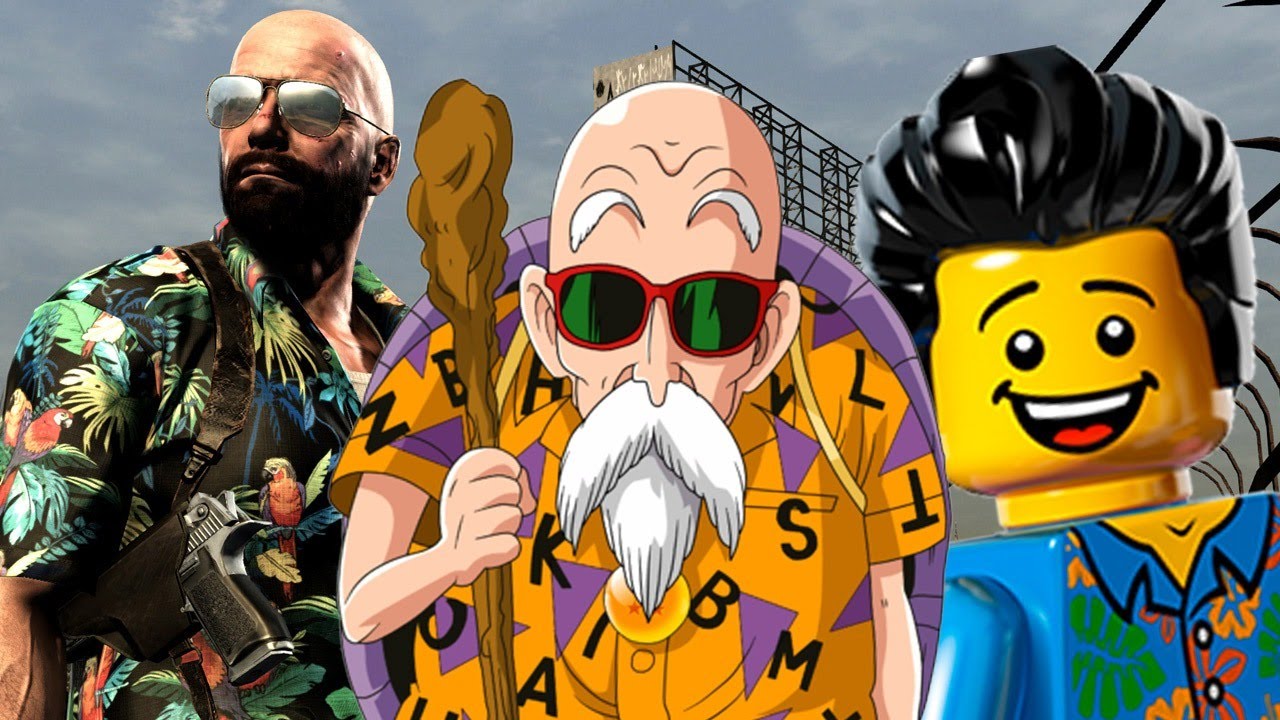 7 Awesome Pop Culture Hawaiian Shirts You Should Buy - Up At Noon Live!
