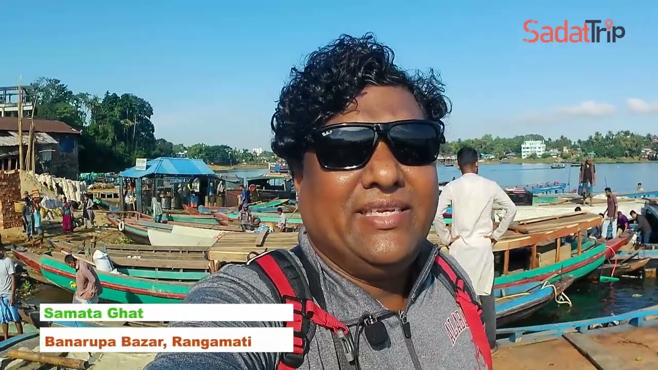 What do the markets of the hill people look like? Bonarupa Bazar | Bonarupa Bazar of Rangamati | ...