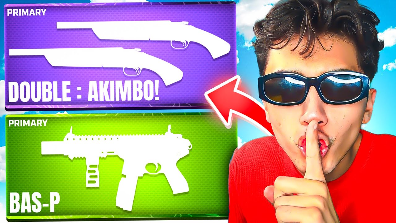 using YOUR SECRET Warzone META Loadouts