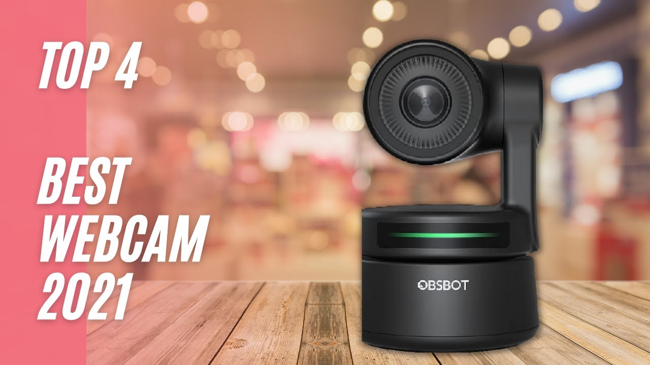 Top 4: Best Webcam 2021 | The Best Webcams Of 2021