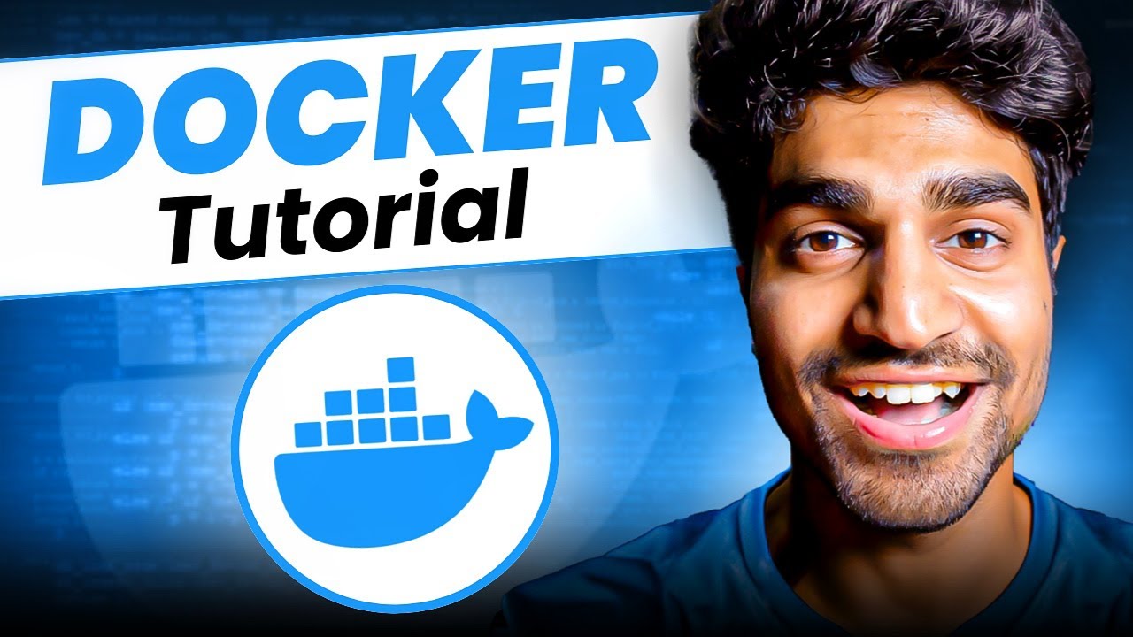 Learn Docker in 1 Video, Containerize YOUR App like a Pro with Docker, Docker Compose tutorial