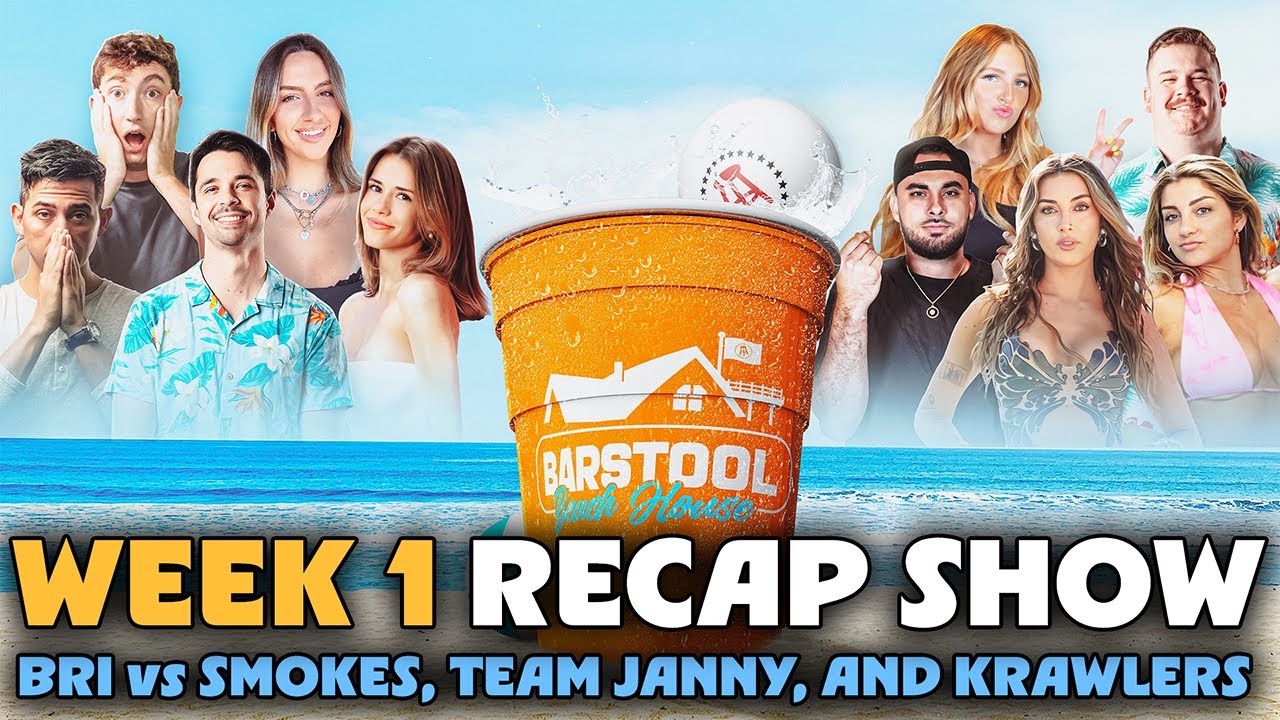 Recapping a WILD Week 1 of the Barstool Beach House