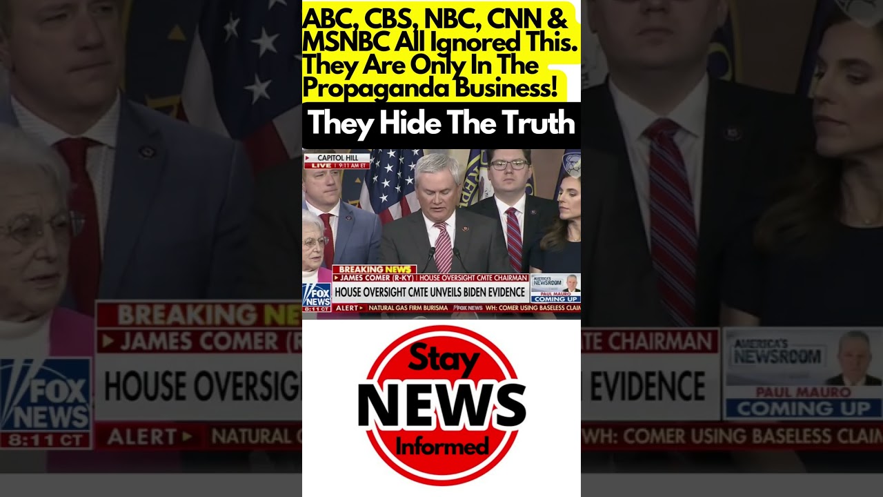 James Comer  show's President Biden&rsquo;s family received $10 million in payments from #china #biden