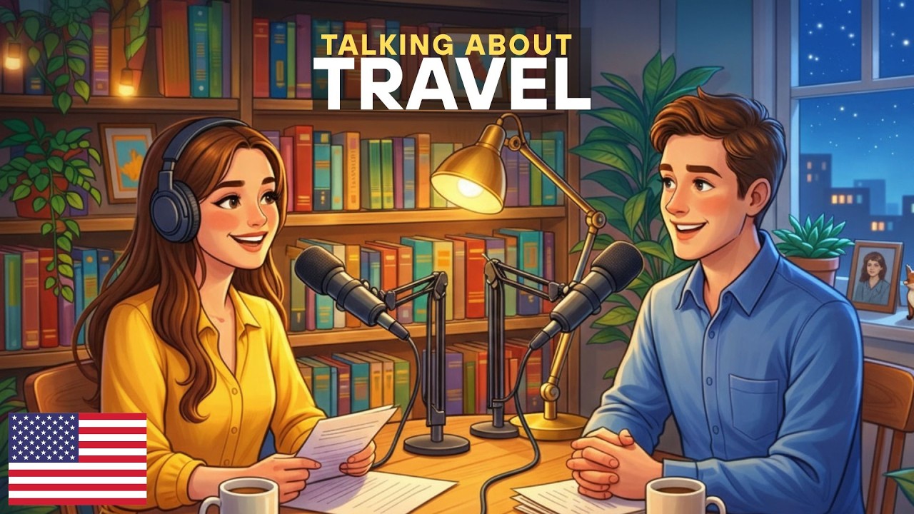 Travel Plans 2026 ✈️  Learn English Through Story  Easy English for Beginners #english