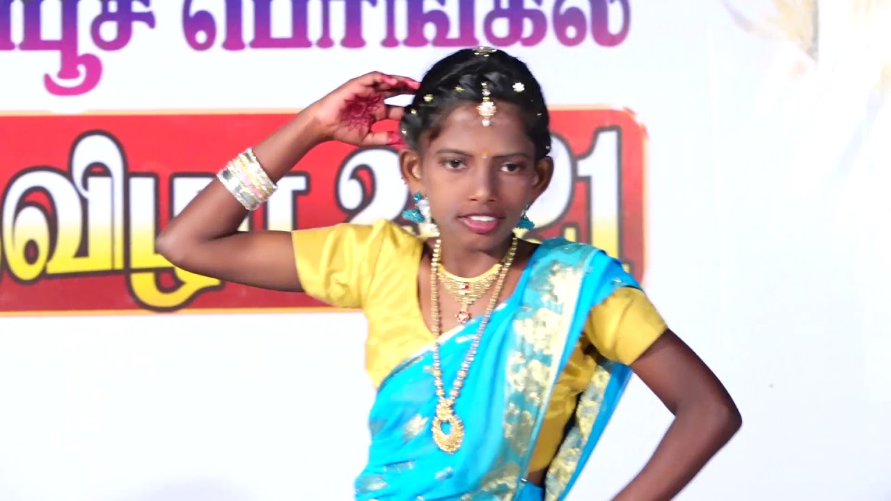 Chalakku Chalakku Song Dance Performance/Dharshini/Tamil Pasanga Sudalaivayal/TPS/Tamil
