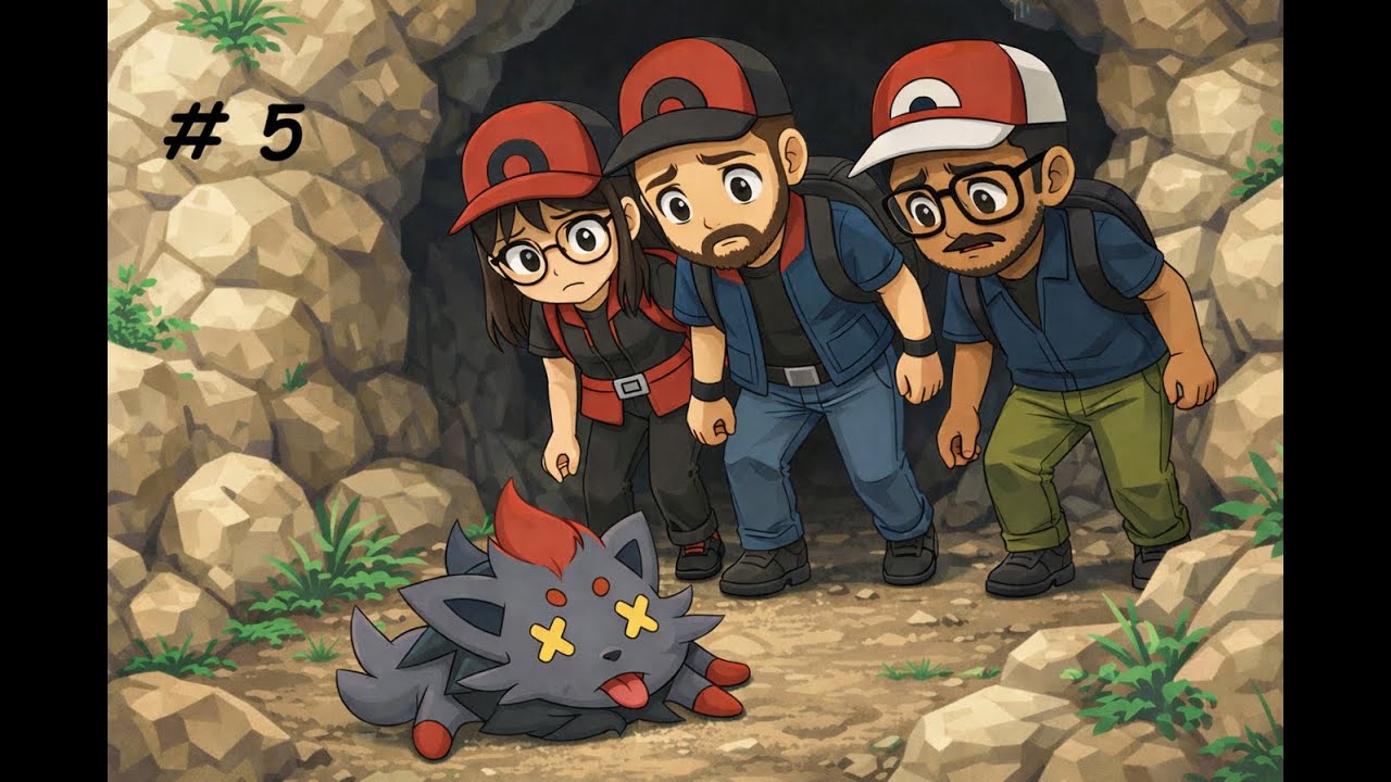 POKEMON AÑIL NUZLOCKE CAP 5 - SALIENDO DEL MONTE MOON