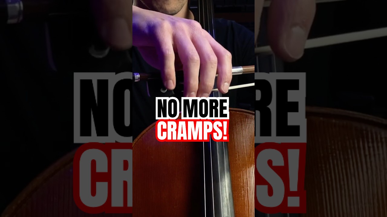 No More Bow Hand Cramps!