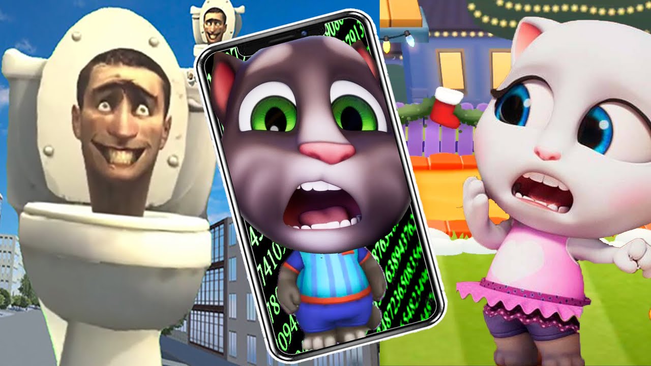 Tuvalet Adam Tom'u Telefona Hapsetti