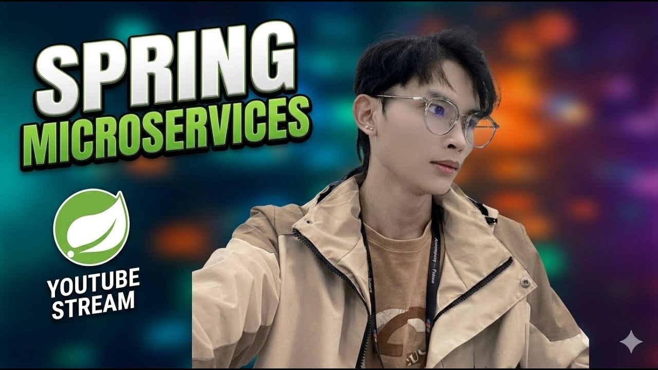 Spring Micoservice điên cuồng 1 mình, tích hợp cổng thanh toán 😉