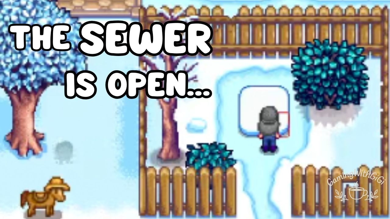 Unlocking the Sewer & Legendary Fish  - No Commentary - ASMR - Cozy - Full Play Through