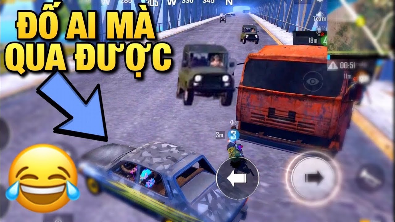 Giao lưu cùng Fan | TAKAZ lập trạm thu phí cầu | PUBG Mobile | T98