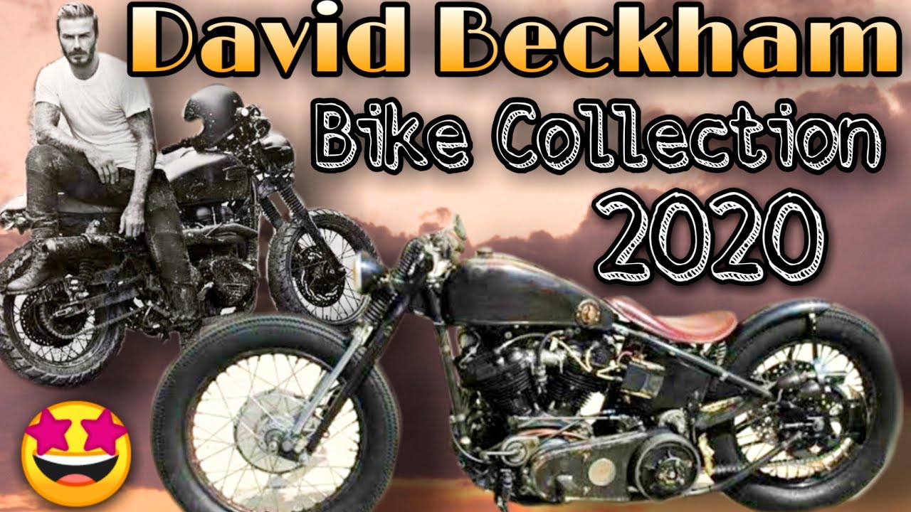 David Beckham Bike Collection | Beckham Motorcycles