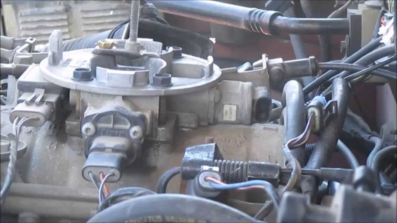 Замена двигателя IAC Dodge Dakota