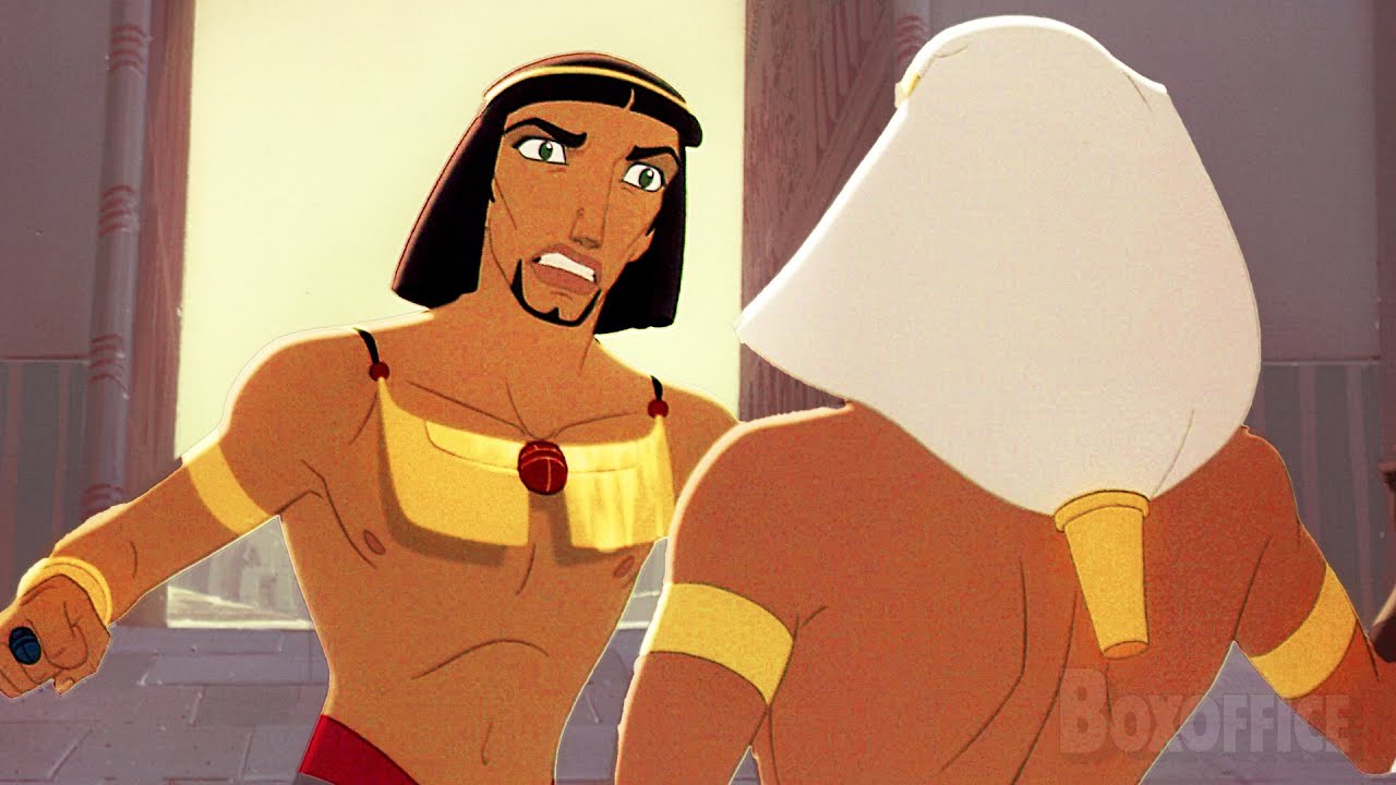 Diese Adaption einer Bibelgeschichte ist ein Meisterwerk (Der Prinz von Ägypten: Die besten Szenen)