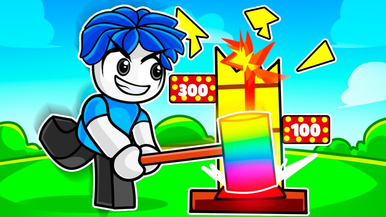 最強のハンマーで力を測定したら...【ロブロックス / Roblox】
