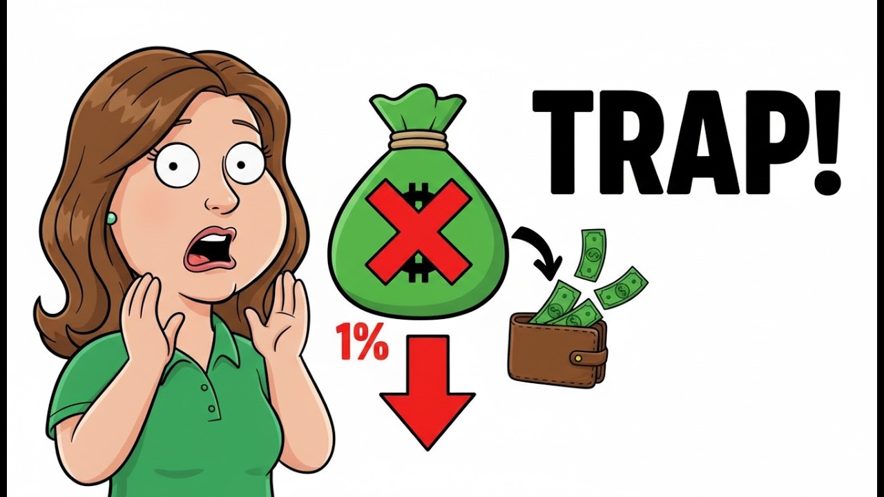 The $100/Month Investment Trap Nobody Talks About