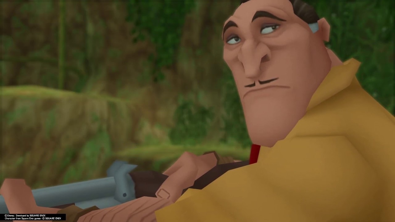 Lets Play Kingdom Hearts 13: Clayton: Consumed Hunter
