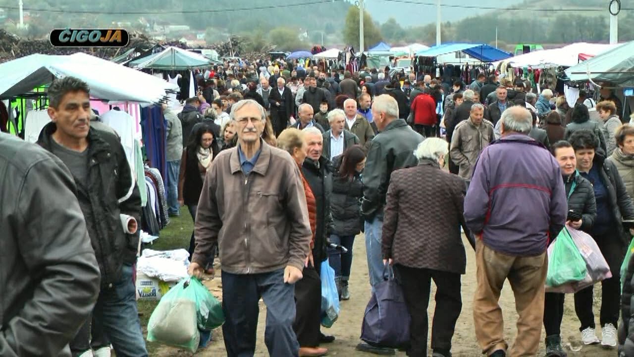 TRADICIONALNI SIPOVACKI VASAR LUCINDAN 2019 /ZMAJ PAZARUJE GOVEDA/