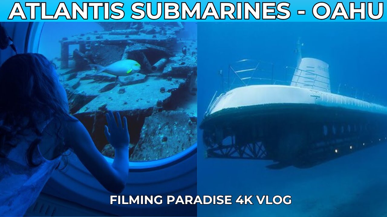 Oahu-Atlantis Submarine.Dive Waikiki in the worlds largest passneger Sub, sealife 100 feet below.