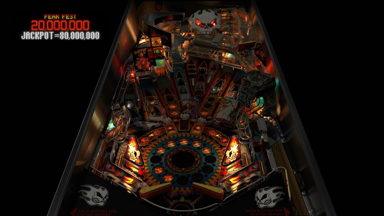 No Fear: Dangerous sports (Williams 1995) 1.0 - VPW - VPX - Super Jackpot and Meet Your Maker !
